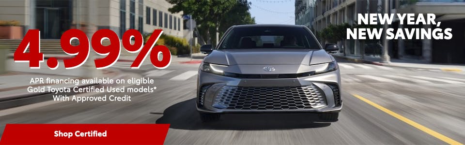 TCUV | David Wilson's Toyota of Las Vegas