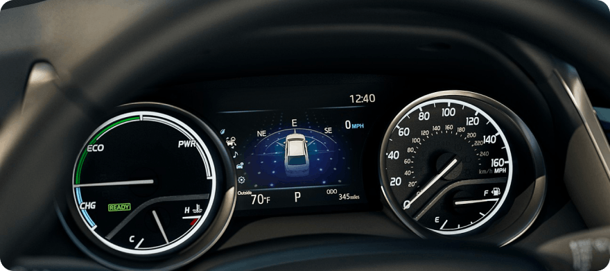 7-In. Color Multi-Information Display