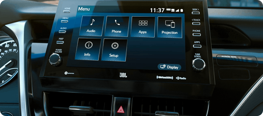 9-In. Multimedia Touchscreen