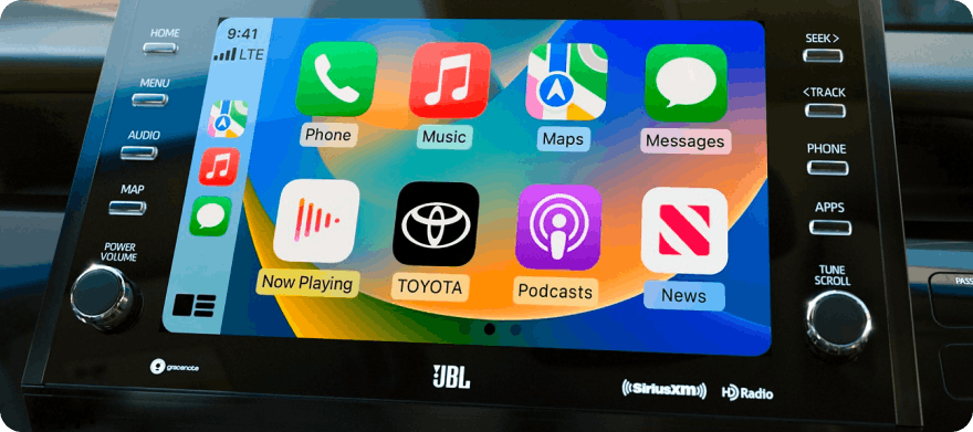 10-In. Color Head-Up Display