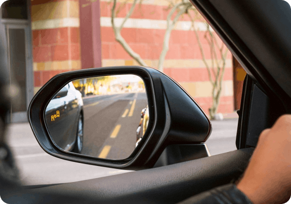 Blind Spot Monitor With 