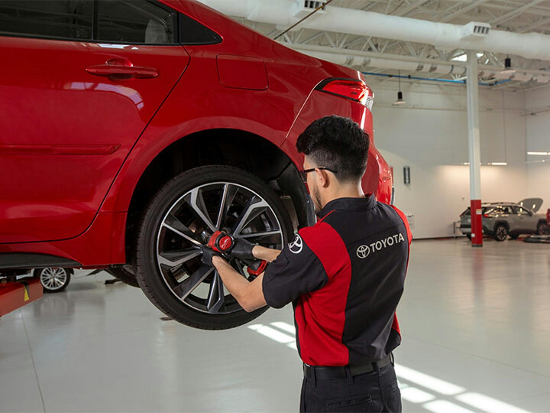 Tire Rotation Service