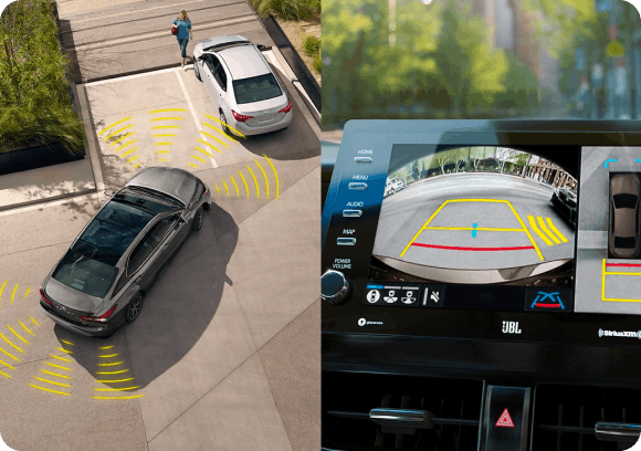 Front and Rear Parking Assist