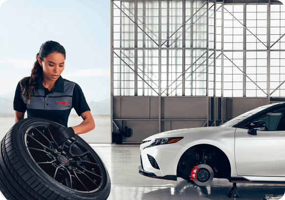 TRD 19-In. Alloy Wheels With 