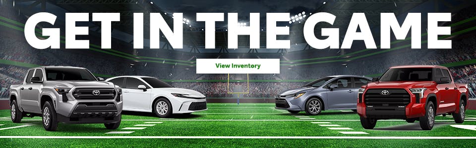 Get in the Game | David Wilson's Toyota of Las Vegas