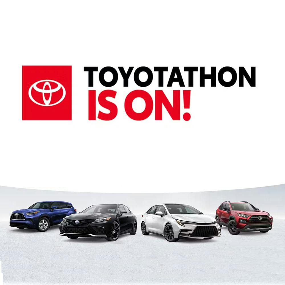 Toyotathon Is On