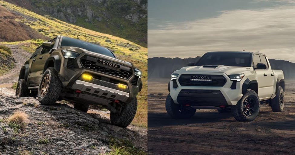 Trailhunter and TRD Pro