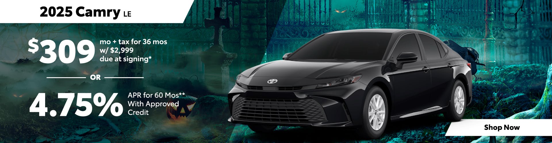 2026 Camry LE