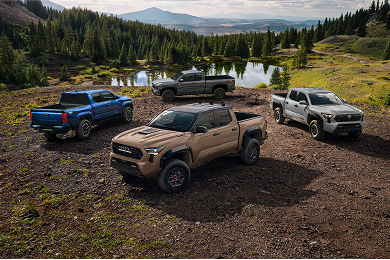 2025 Tacoma