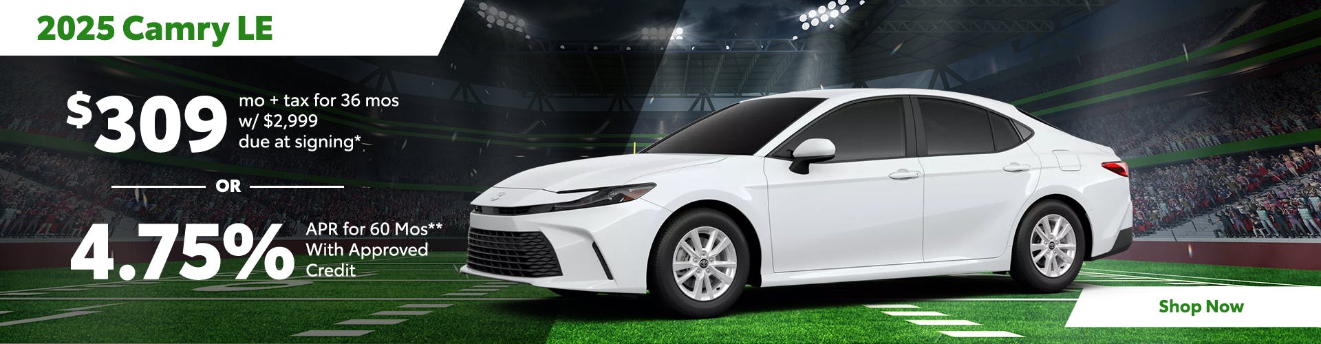 2025 Camry LE