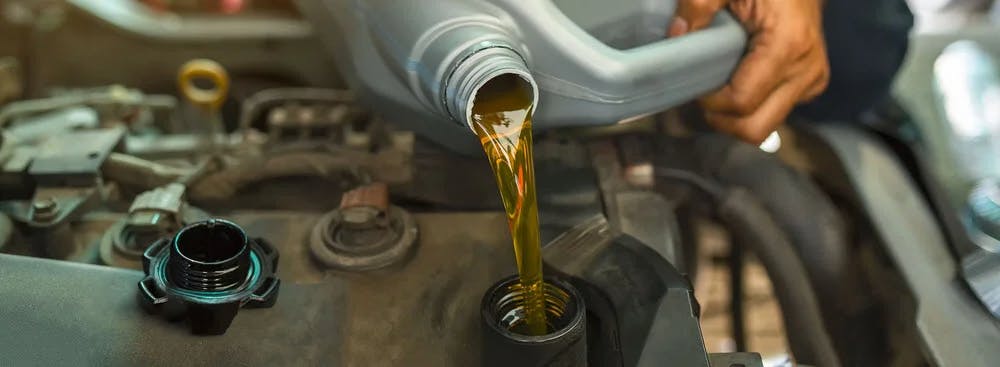 Synthetic Oil & Filter Change As low as $5.95 / mo* with Sunbit | David Wilson