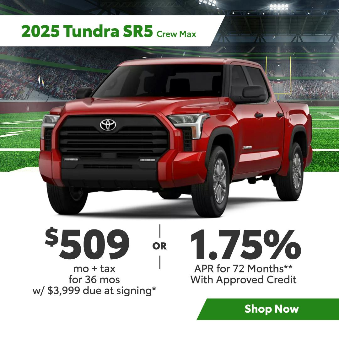 2025 Tundra SR5 Crew Max
