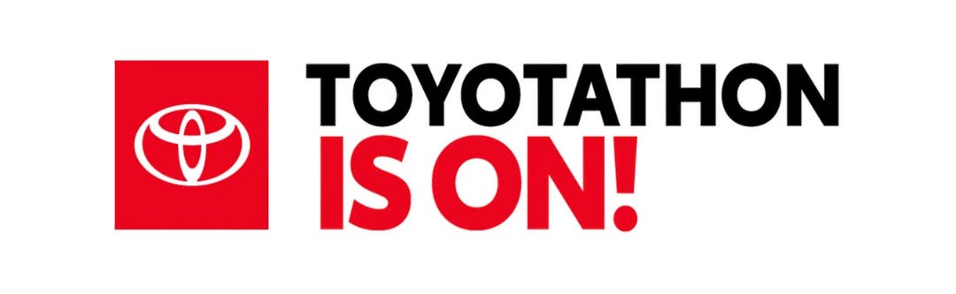 Toyotathon Is On