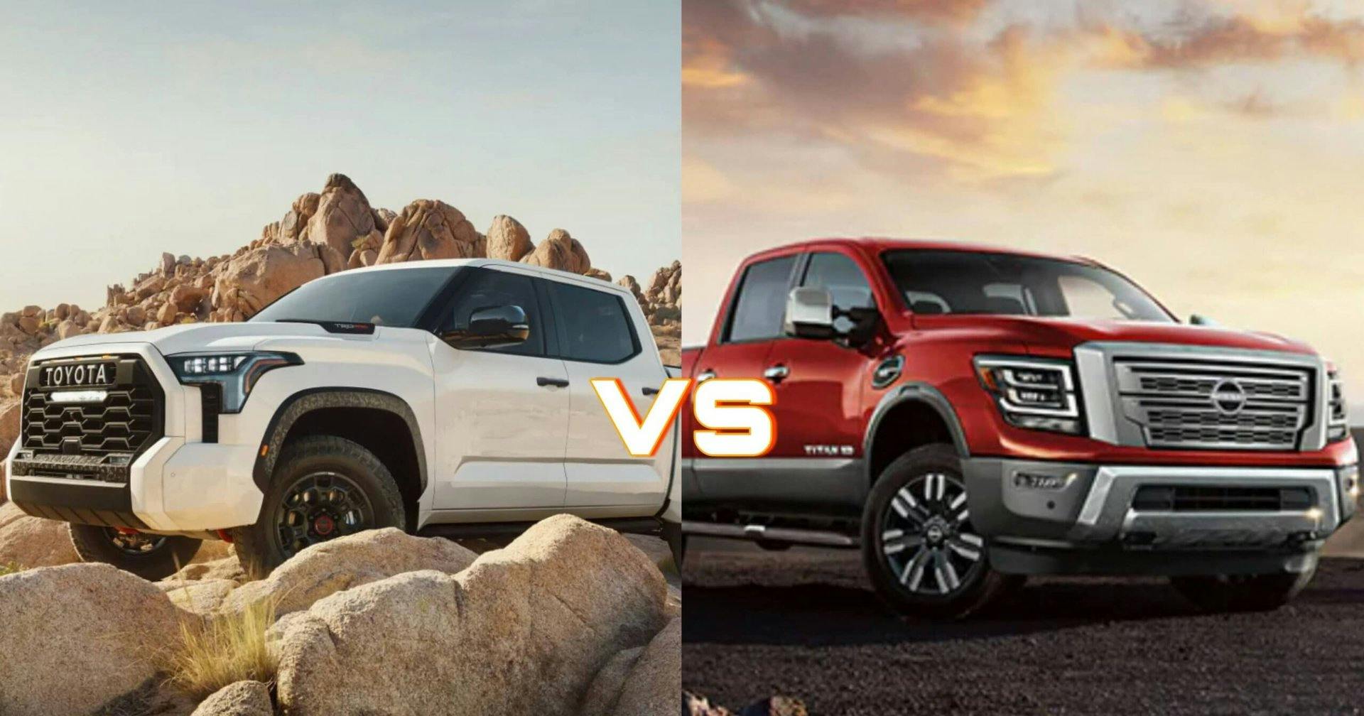 Toyota Tundra vs. Nissan Titan