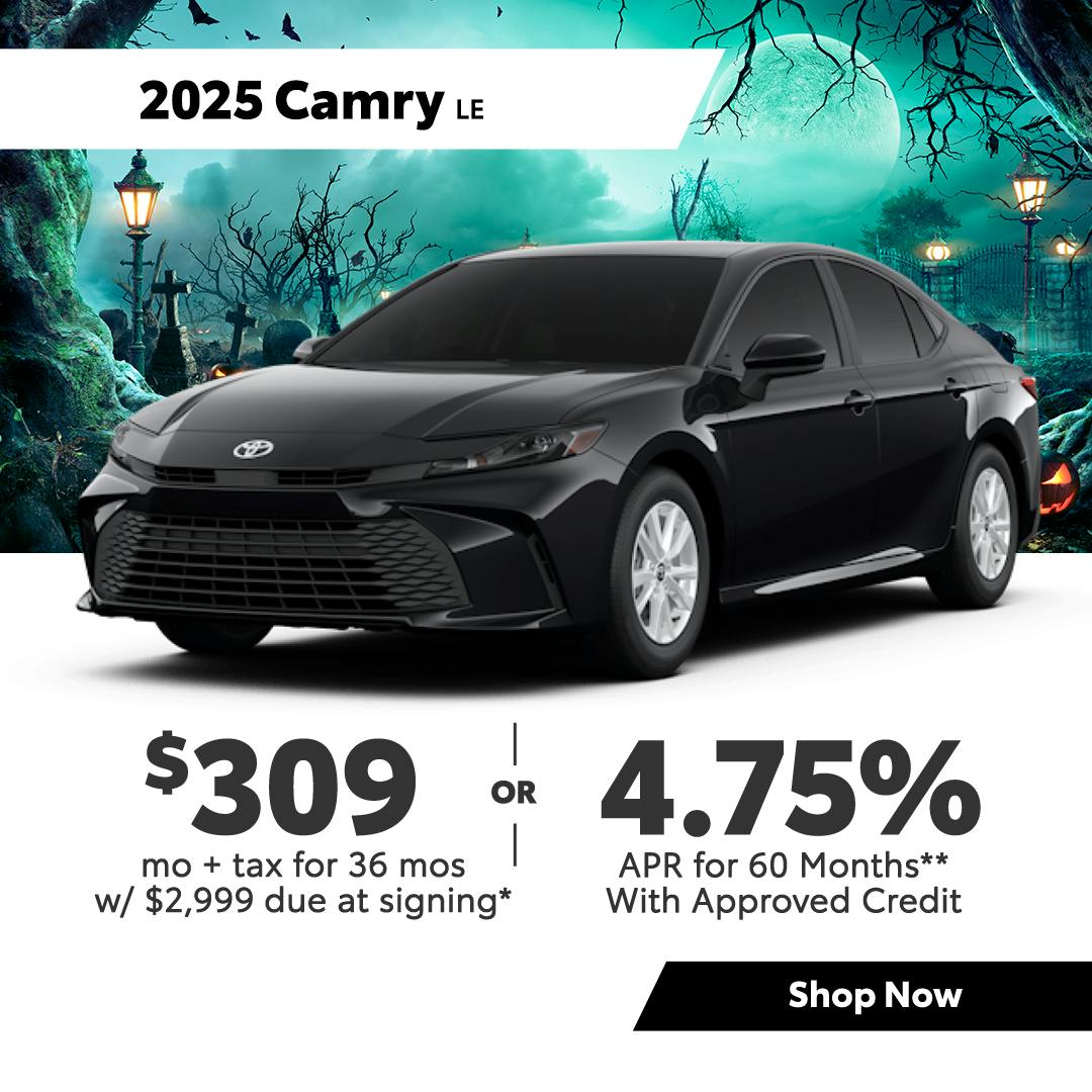 2026 Camry LE | David Wilson's Toyota of Las Vegas