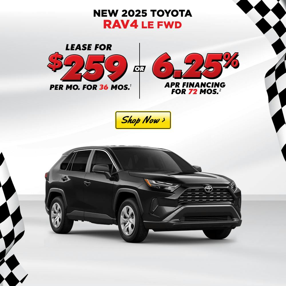 2025 TOYOTA RAV4 – OCT 2025