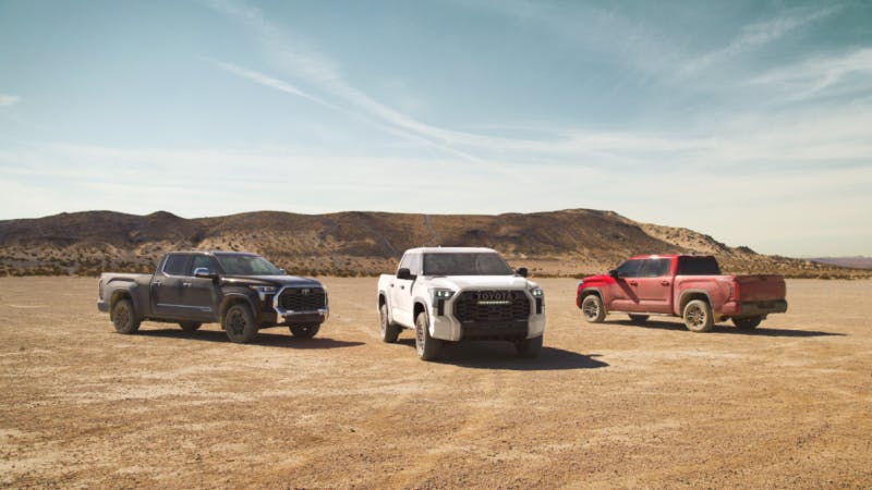 Toyota Truck Inventory