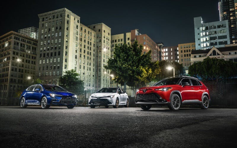 Toyota Vehicle Research