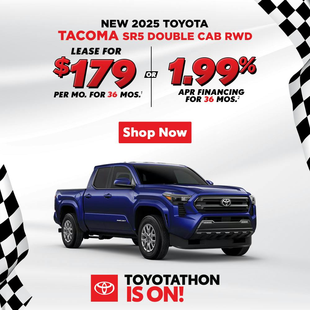 Nov – Toyotathon Tacoma