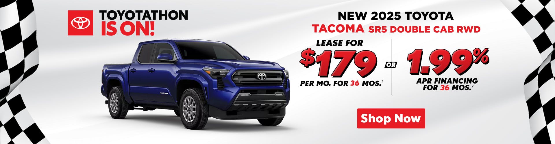 Nov – Toyotathon Tacoma