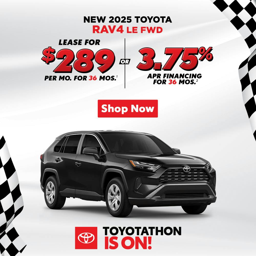 Nov – Toyotathon Rav 4
