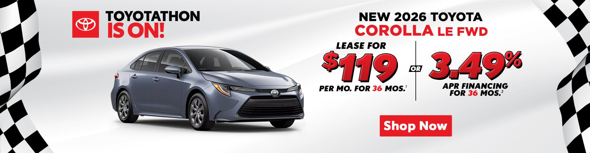 Nov – Toyotathon Corolla