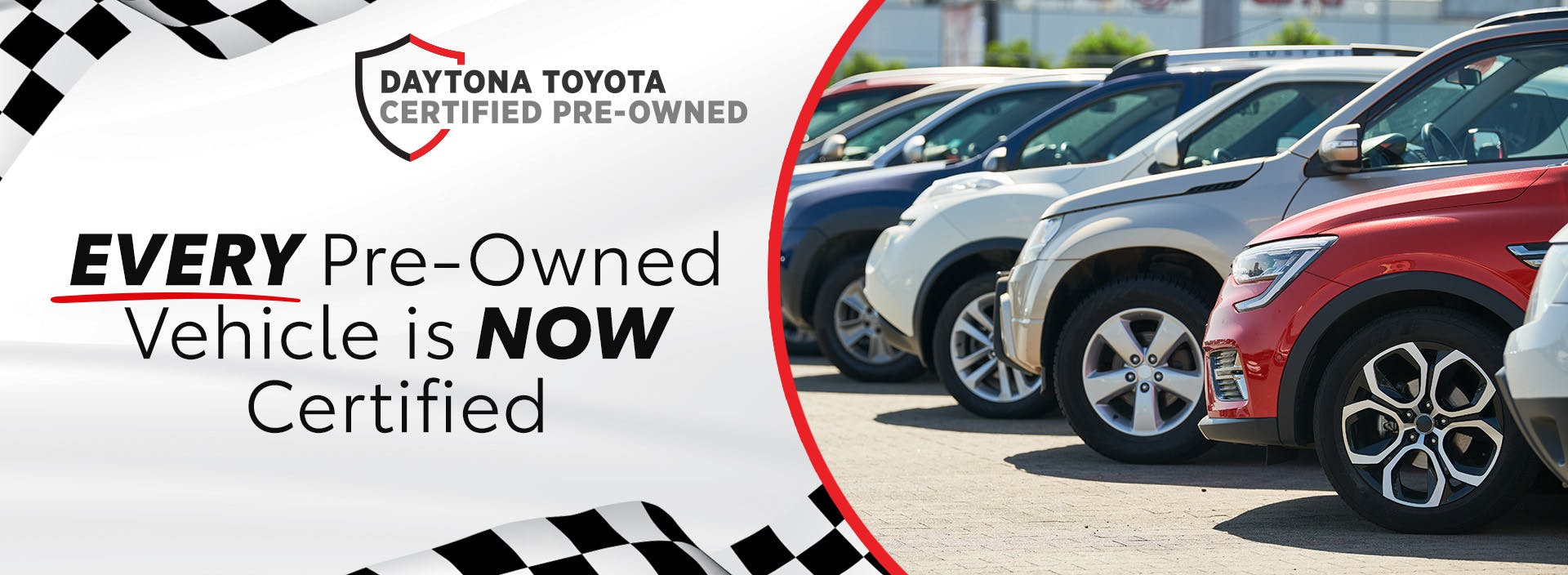 Welcome to Daytona Toyota’s Certified Pre-Owned Center