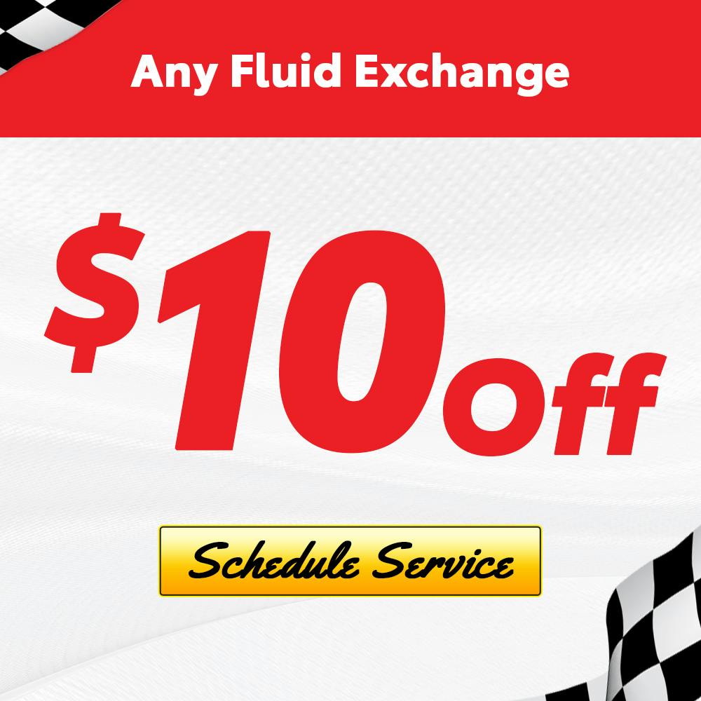 Oct – Fluid Exchange | Daytona Toyota