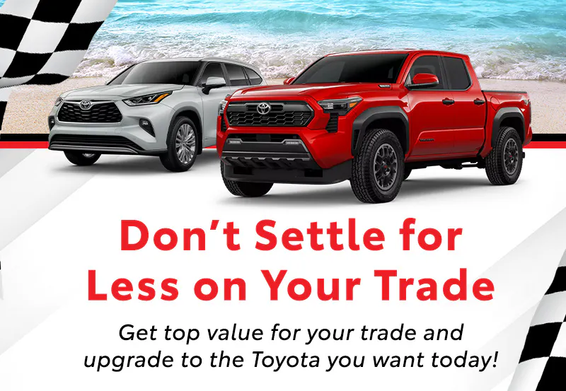 don't settle for less on your trade