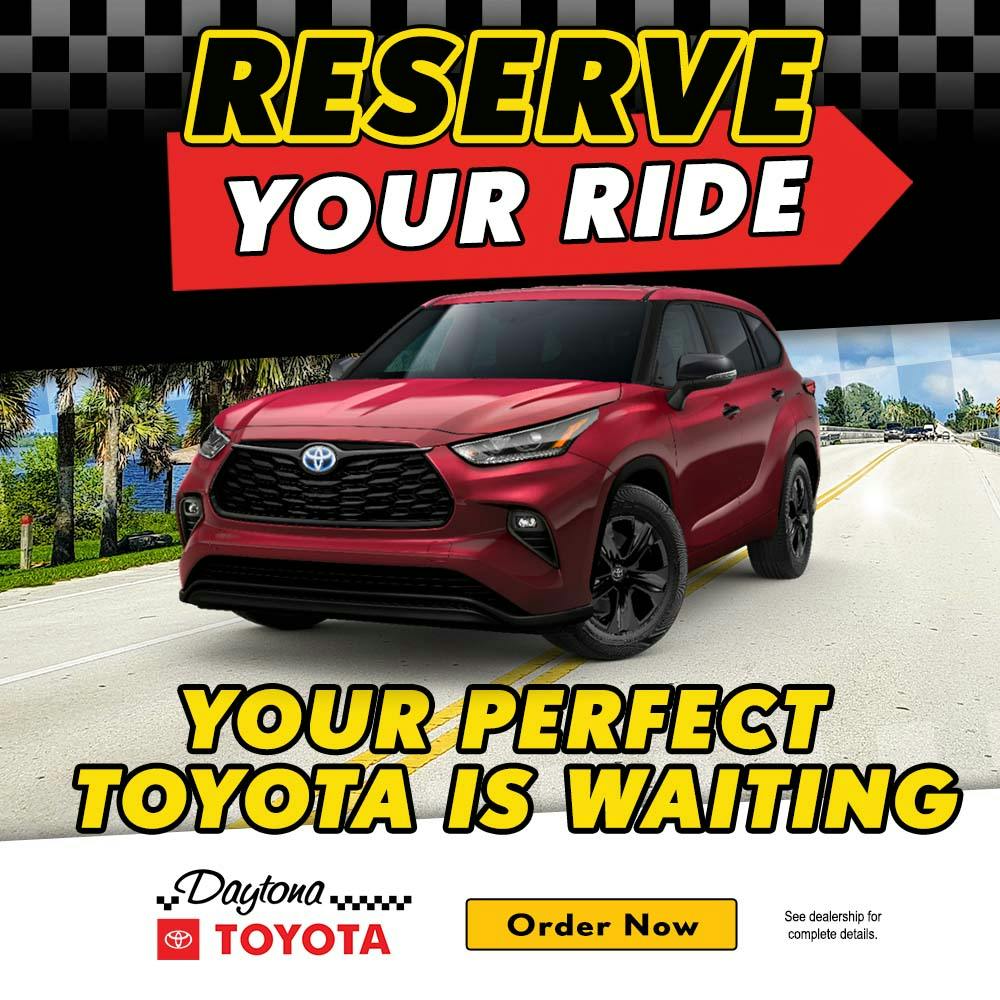 Reserve Your Ride