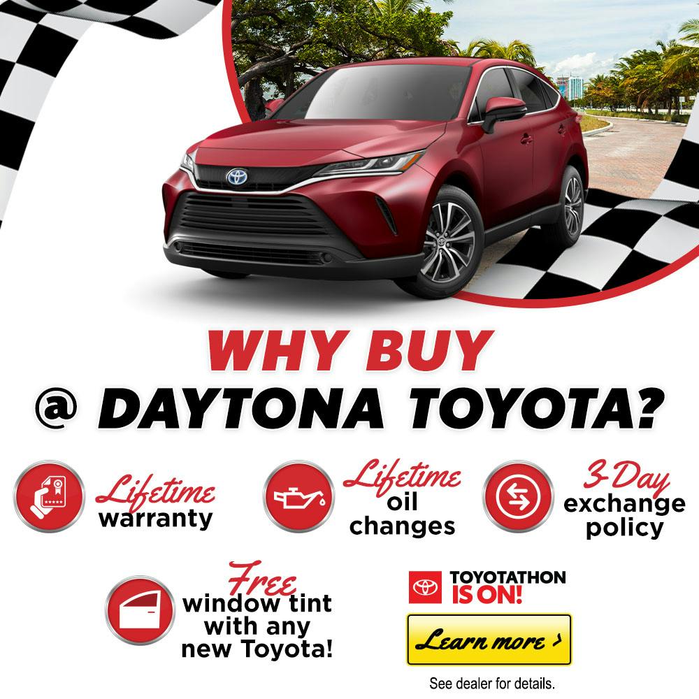 WHY BUY DAYTONA TOYOTA – NOV2024