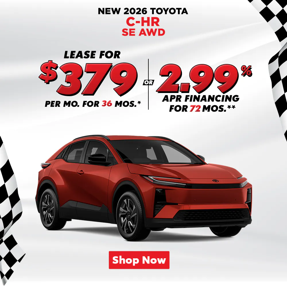 2026 TOYOTA C-HR SE AWD