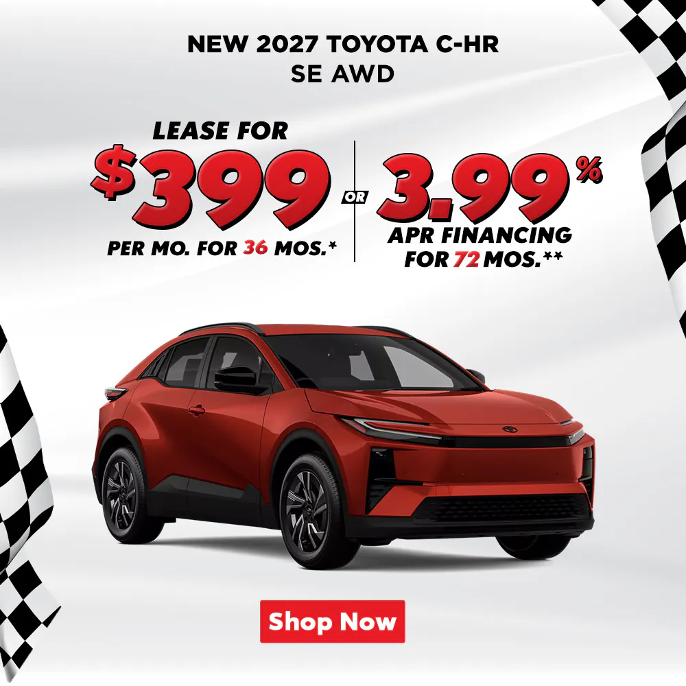 2027 TOYOTA C-HR SE AWD