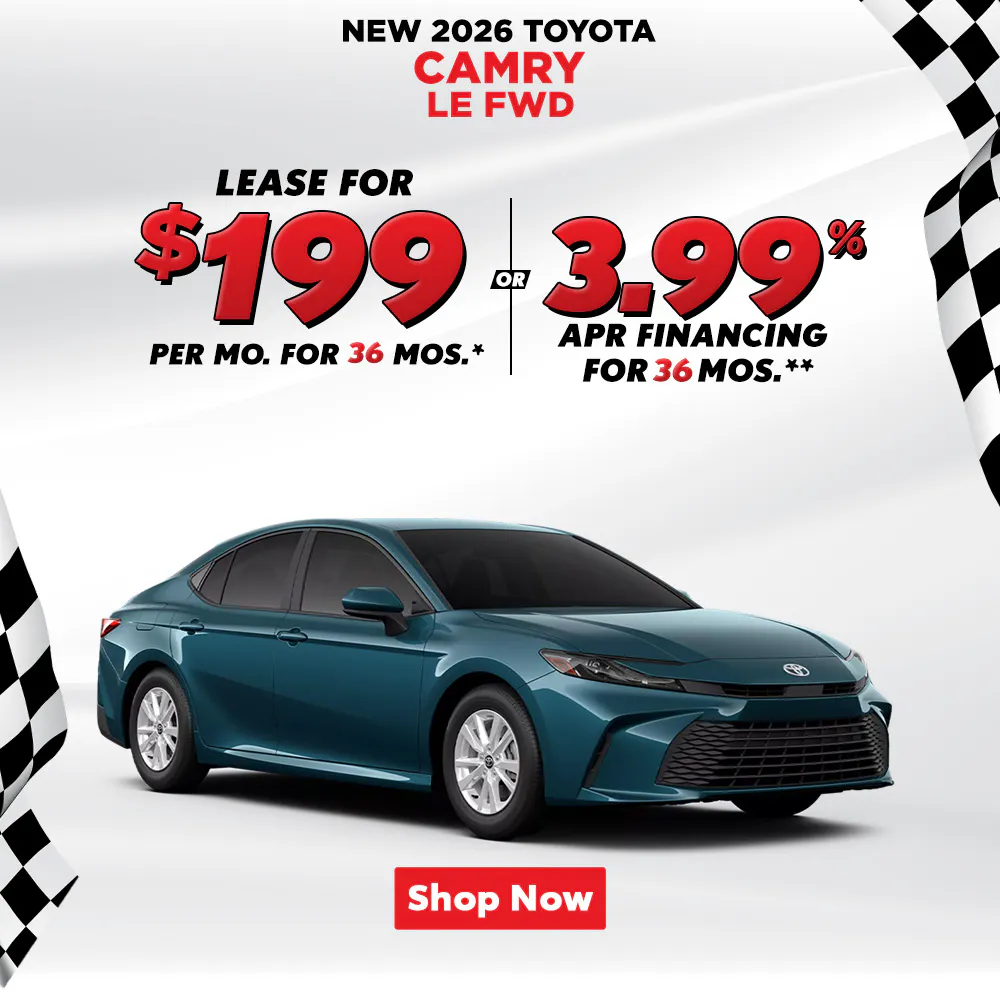 2026 TOYOTA CAMRY LE FWD