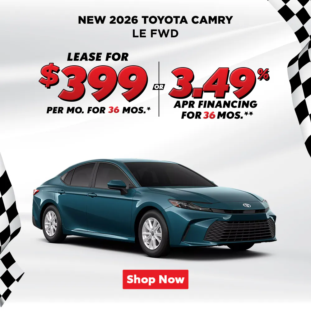 2026 TOYOTA CAMRY LE FWD
