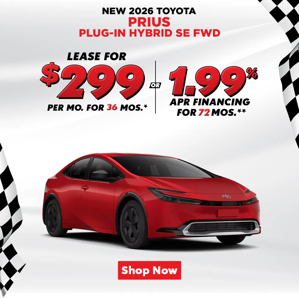 2026 TOYOTA PRIUS PLUG-IN HYBRID SE FWD
