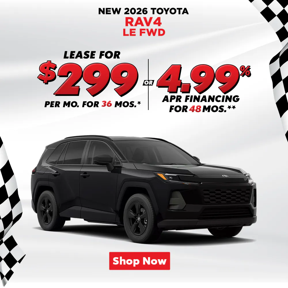 2026 TOYOTA RAV4 LE FWD