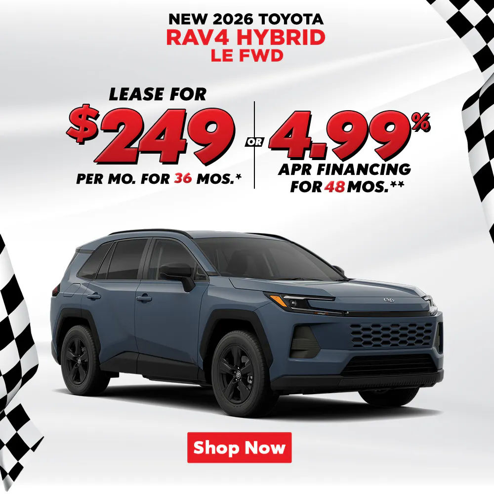 2026 TOYOTA RAV4 HYBRID LE FWD