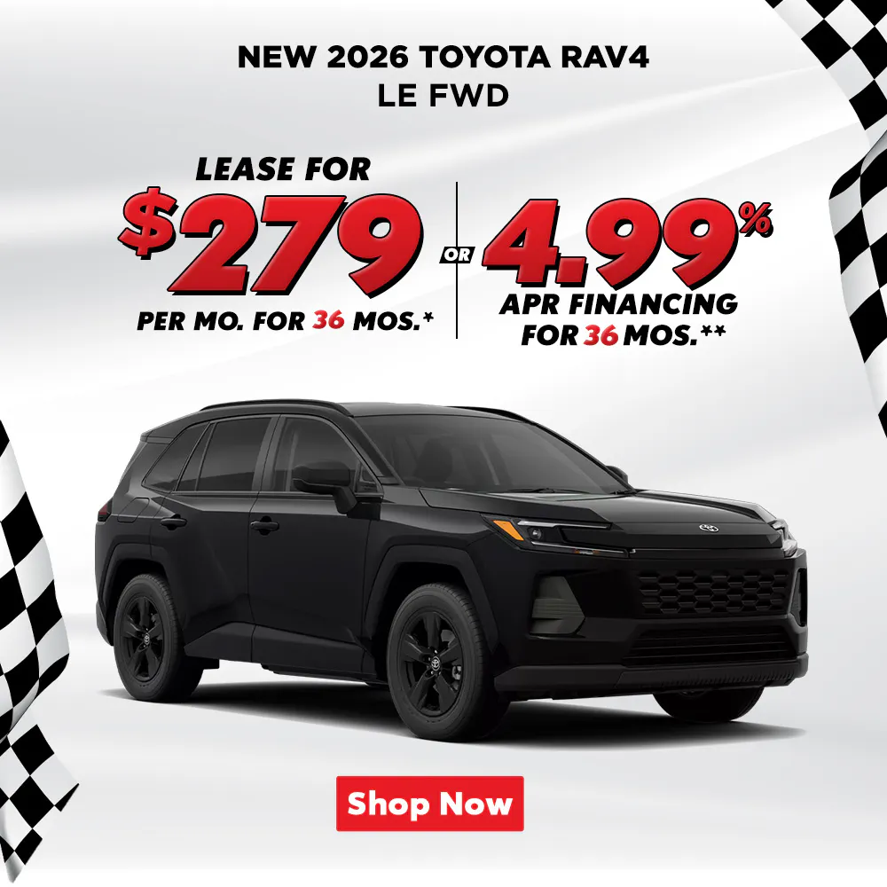 2026 TOYOTA RAV4 LE FWD