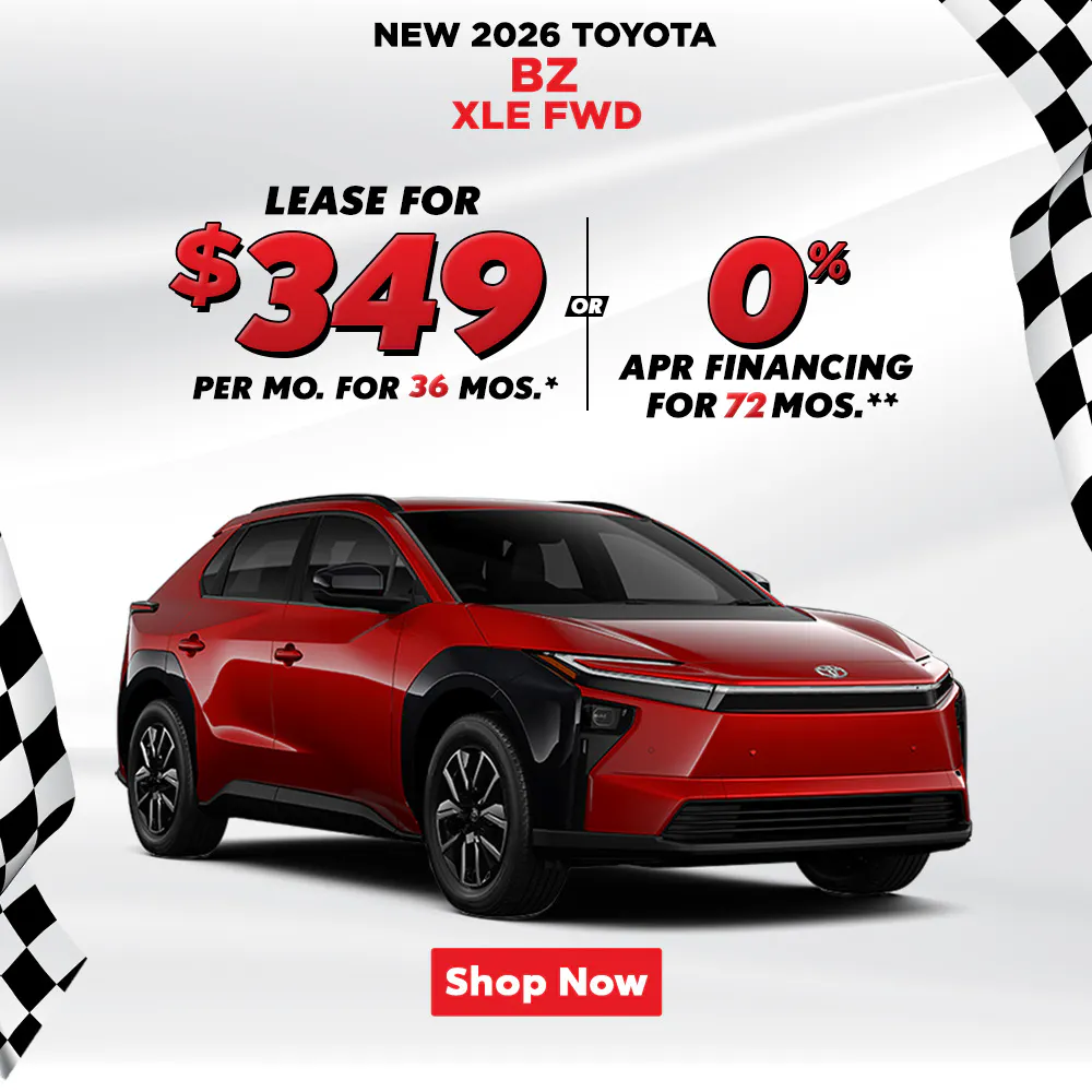 2026 TOYOTA BZ XLE FWD