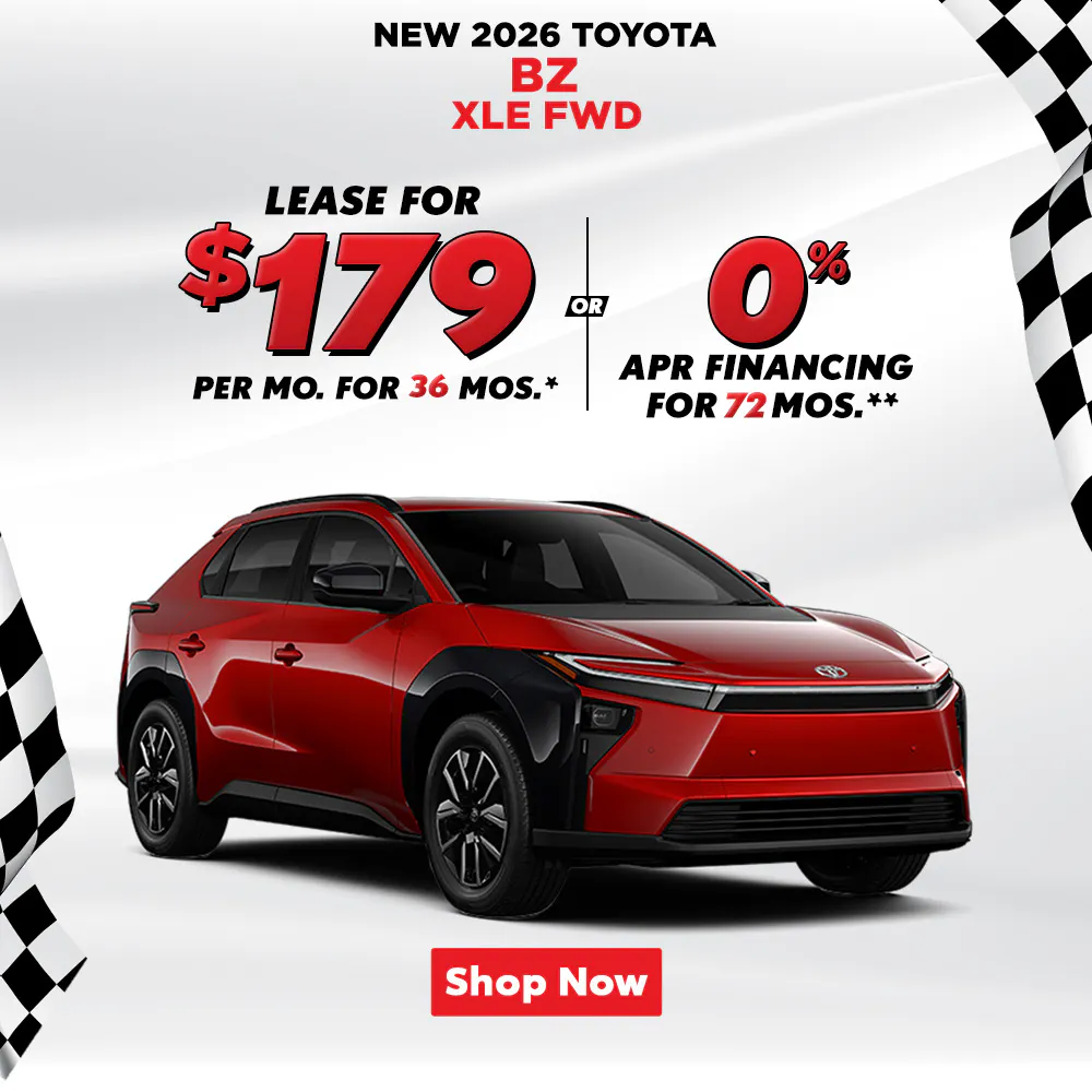 2026 TOYOTA BZ XLE FWD