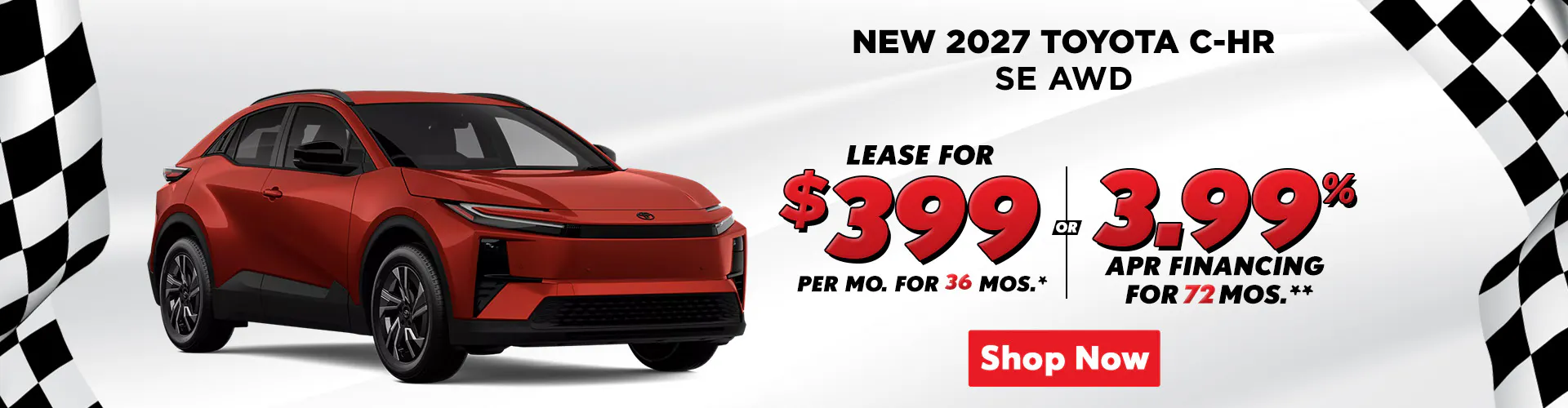 2027 TOYOTA C-HR SE AWD