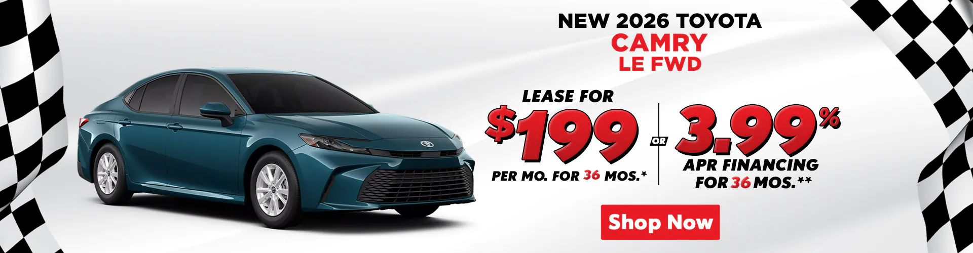2026 TOYOTA CAMRY LE FWD