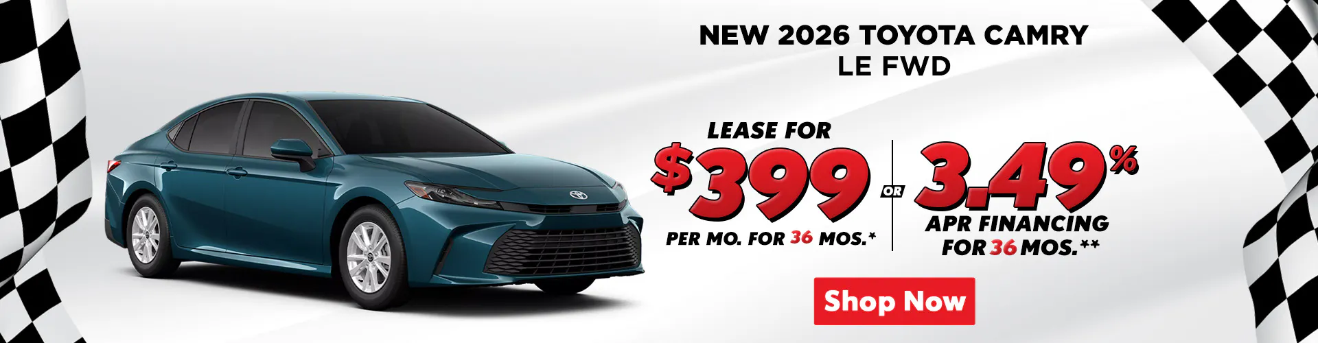 2026 TOYOTA CAMRY LE FWD