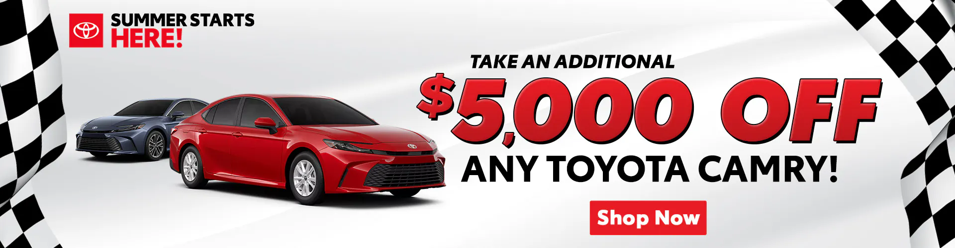 $5000 Off Any Camry