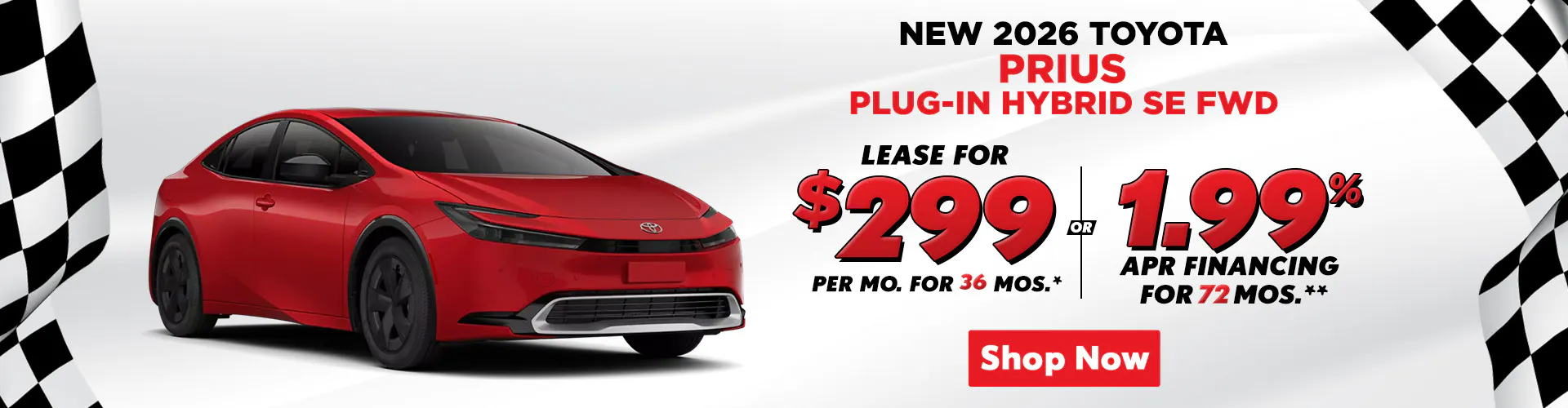2026 TOYOTA PRIUS PLUG-IN HYBRID SE FWD