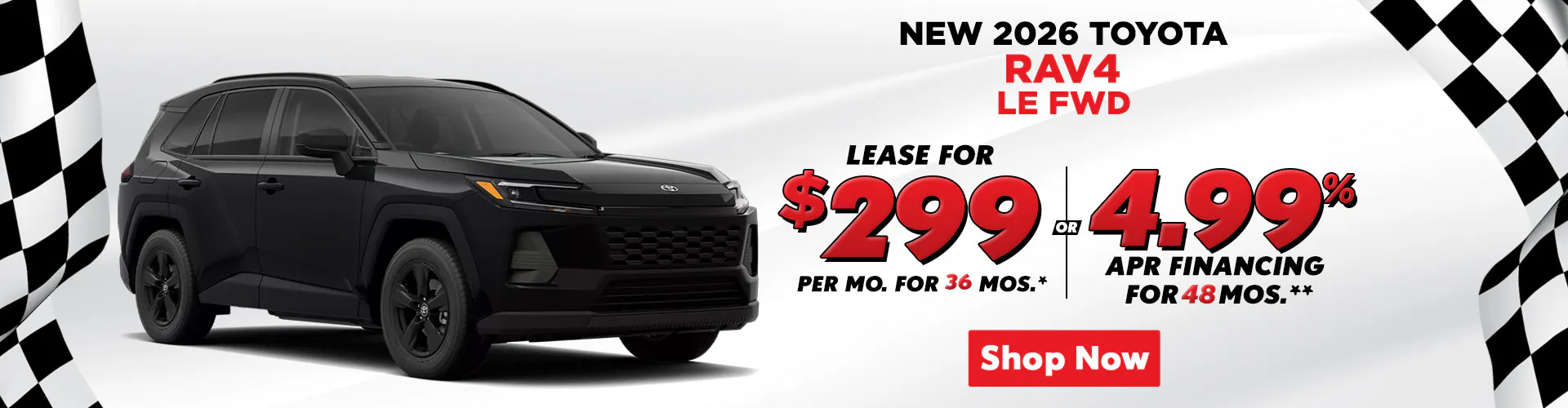 2026 TOYOTA RAV4 LE FWD