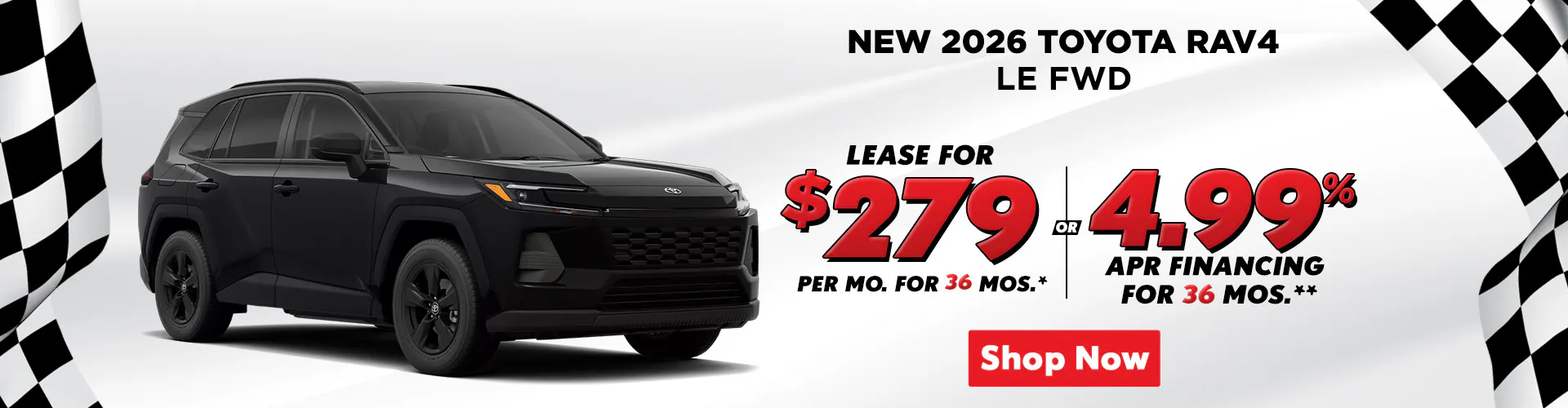 2026 TOYOTA RAV4 LE FWD