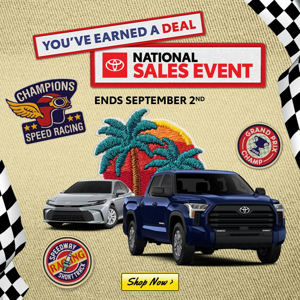 You’ve Earned a Deal Sales Event