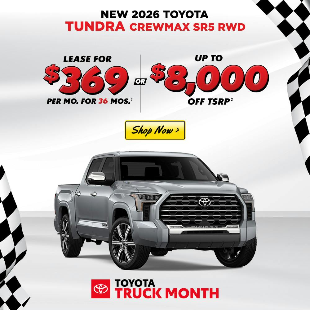 2025 TOYOTA TUNDRA – OCT 2025